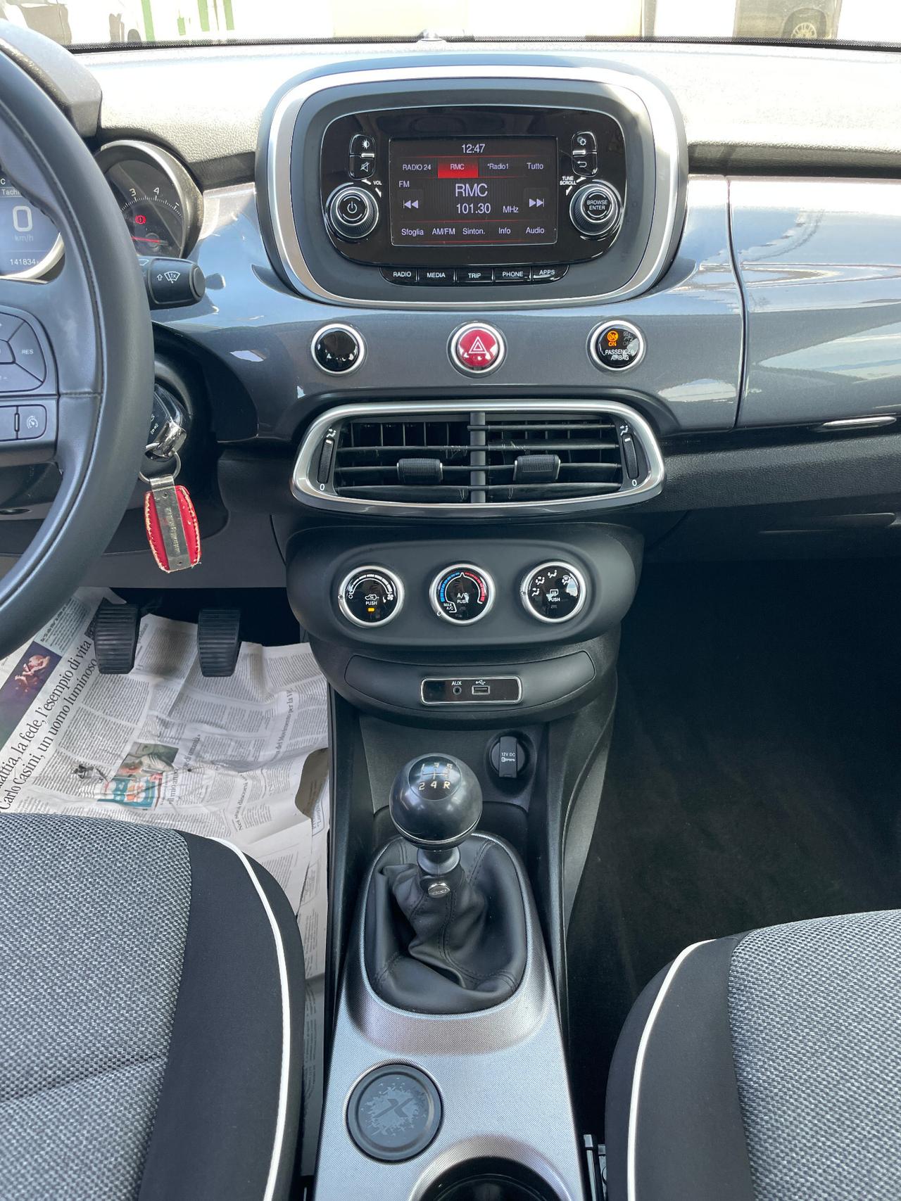 Fiat 500X 1.6 E-Torq 110 CV Pop Star