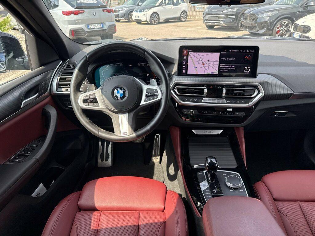 BMW X4 30 d Mild Hybrid 48V Msport xDrive Steptronic