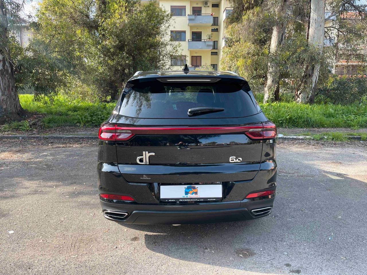 Dr 6.0 1.5 Turbo CVT Bi-Fuel GPL AUTOMATICA TETTINO PANORAMICO