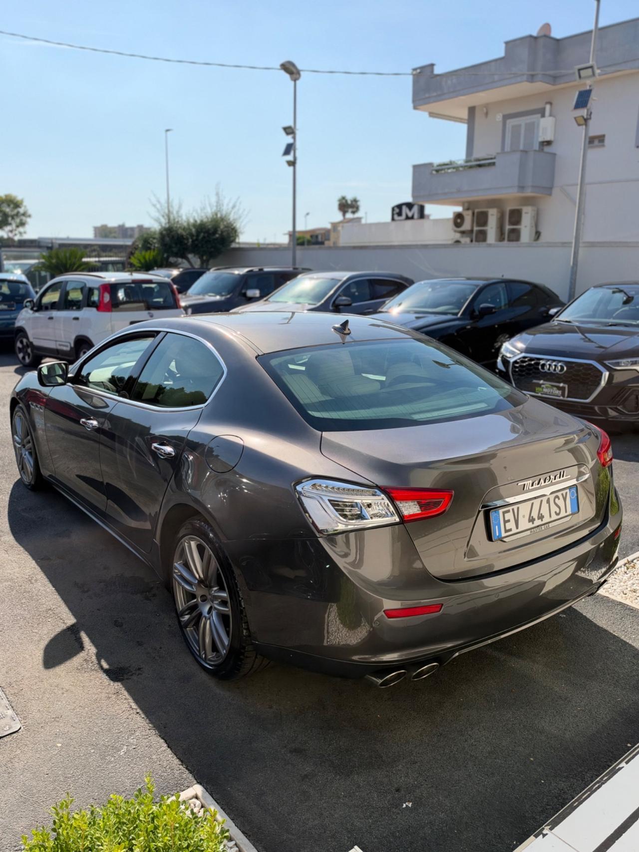 Maserati Ghibli V6 Diesel