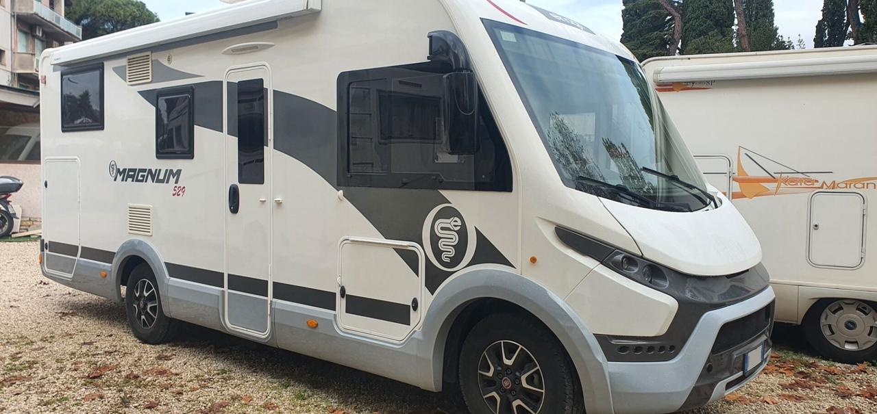 Fiat DUCATO2.3JTD 160CV ELNAGH MAGNUM 529