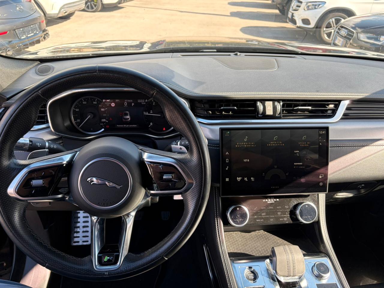 Jaguar F-Pace 2.0 D 204 CV AWD aut. R-Dynamic SE