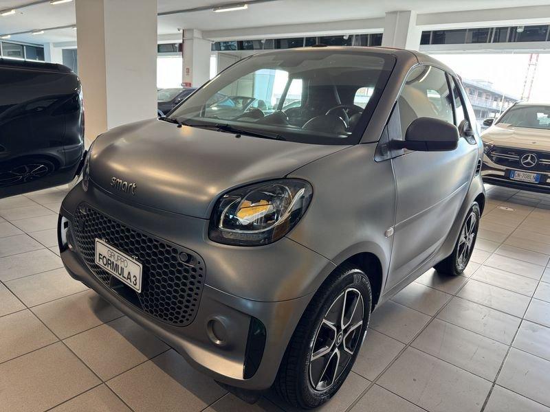 smart fortwo EQ cabrio Prime