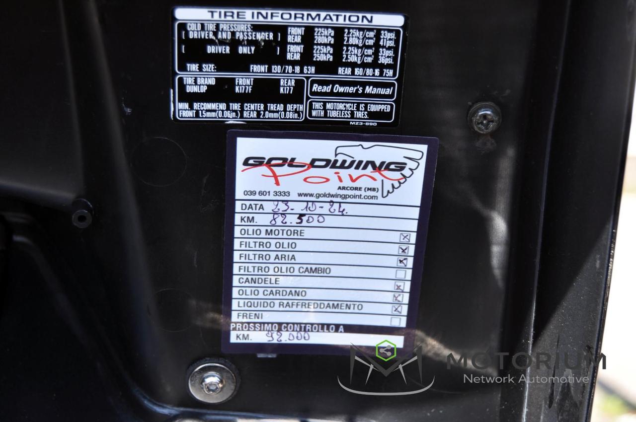 Honda Gold Wing 1.5 50Th Anniversario