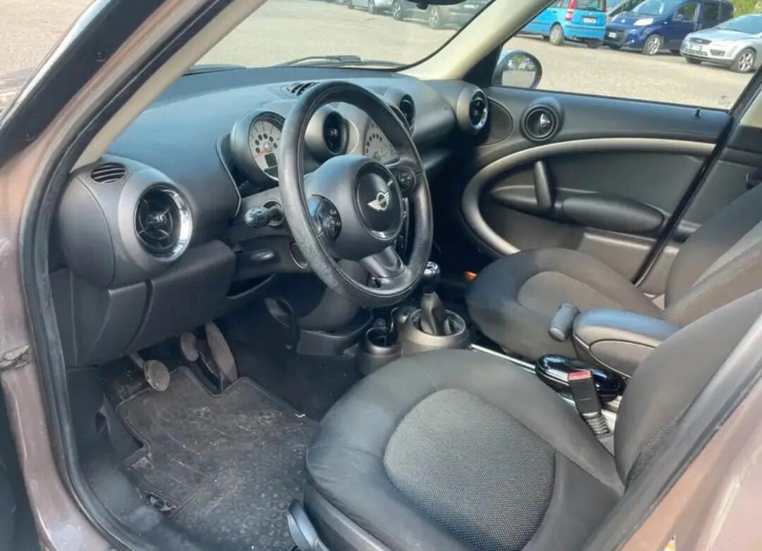 Mini One D Countryman Mini 1.6 Cooper D Countryman