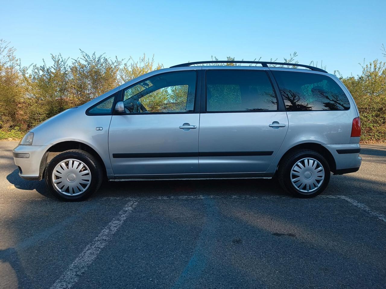 Seat Alhambra TDI 7 Posti Gancio Traino