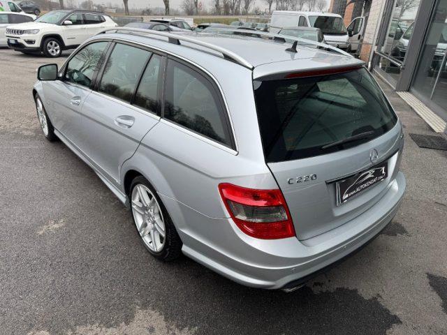 MERCEDES-BENZ C 220 CDI S.W. Avantgarde AMG