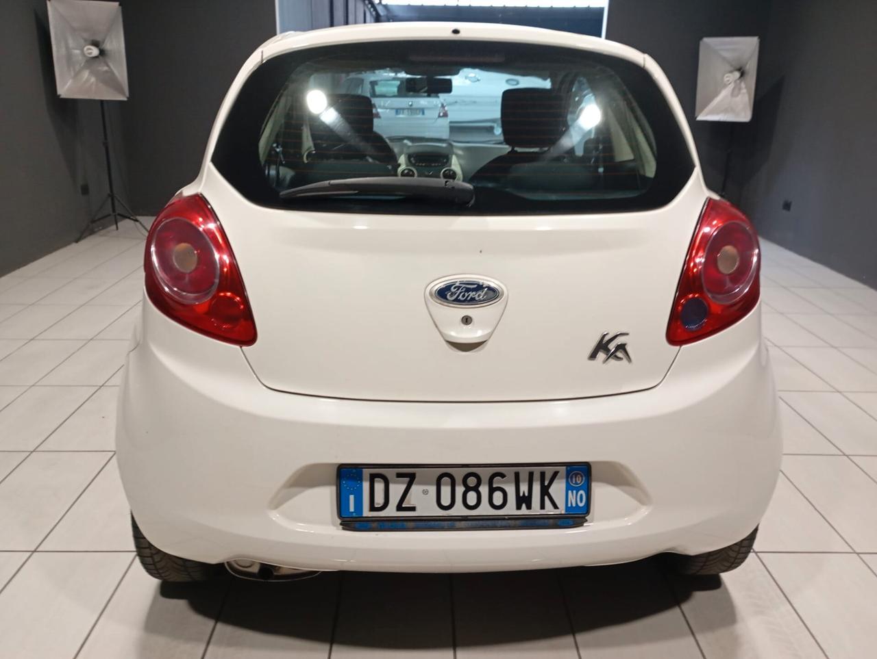 Ford Ka DEL 2010 - 1200 BENZINA ANCHE NEOPATETATI -