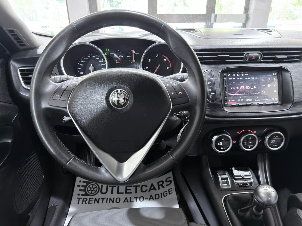 ALFA ROMEO GIULIETTA 2.0JTDm 150cv SPORT