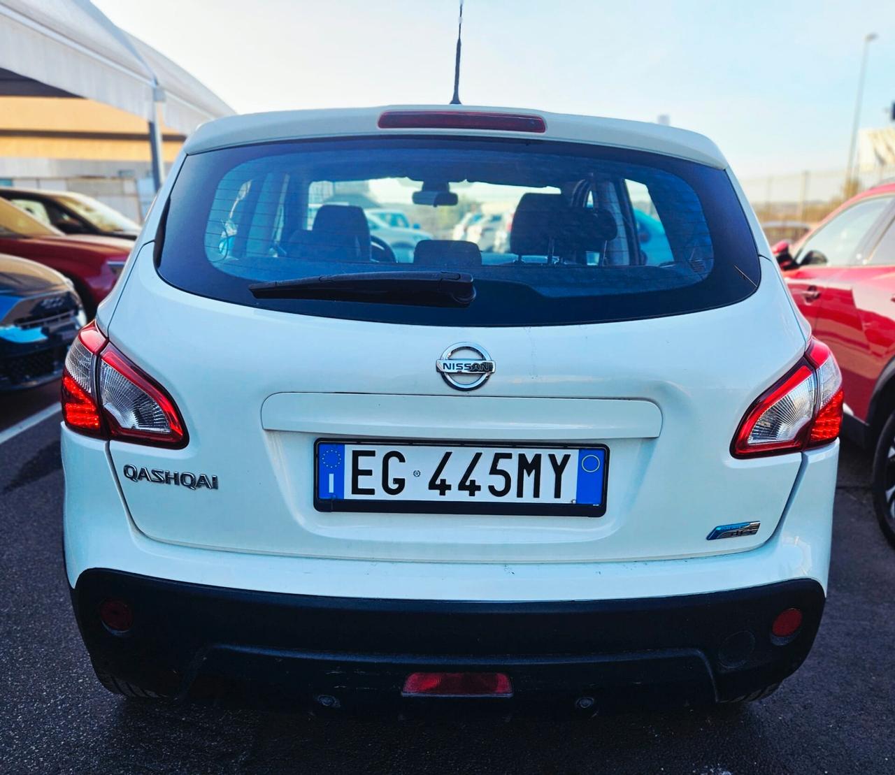 Nissan Qashqai 1.5 dCi DPF Tekna