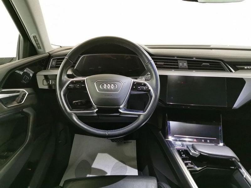 Audi e-tron 55 quattro cvt