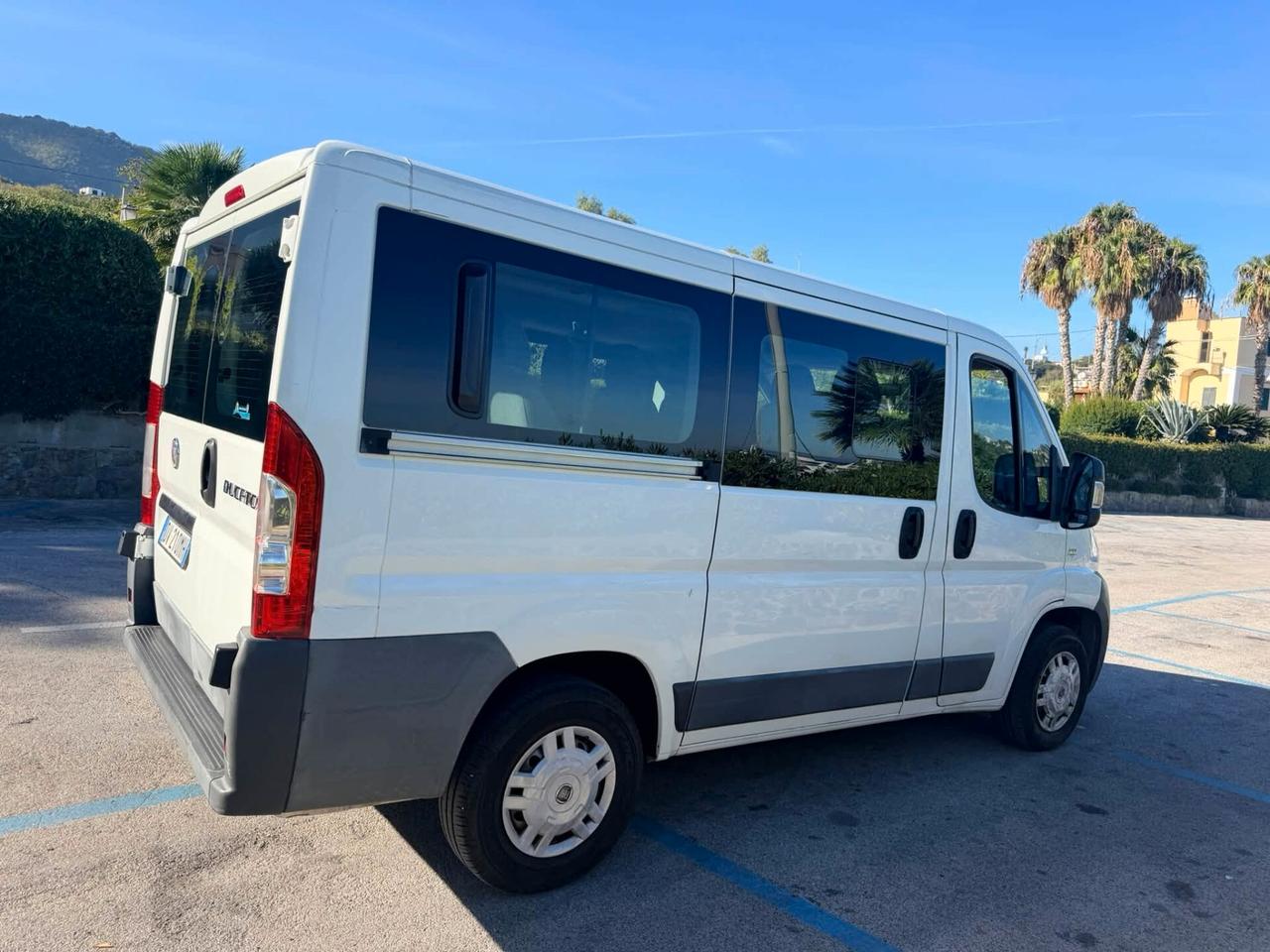 Fiat Ducato 9 POSTI CLIMA ANCHE POSTERIORE UNICO PROPRIETARIO 3336121884 ISCHIA