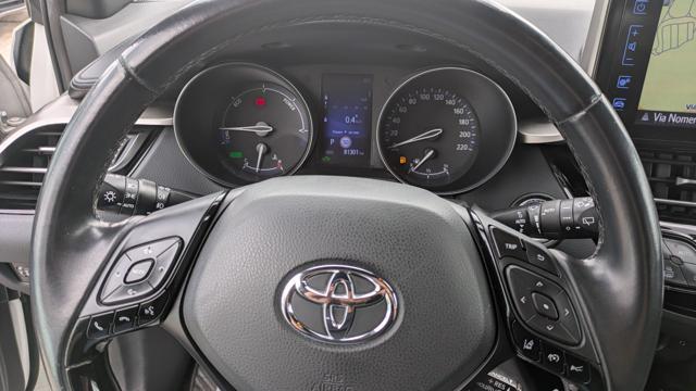 TOYOTA C-HR Hybrid E-CVT Active 1.8cc 98cv CAMERA POST. NAVIG.