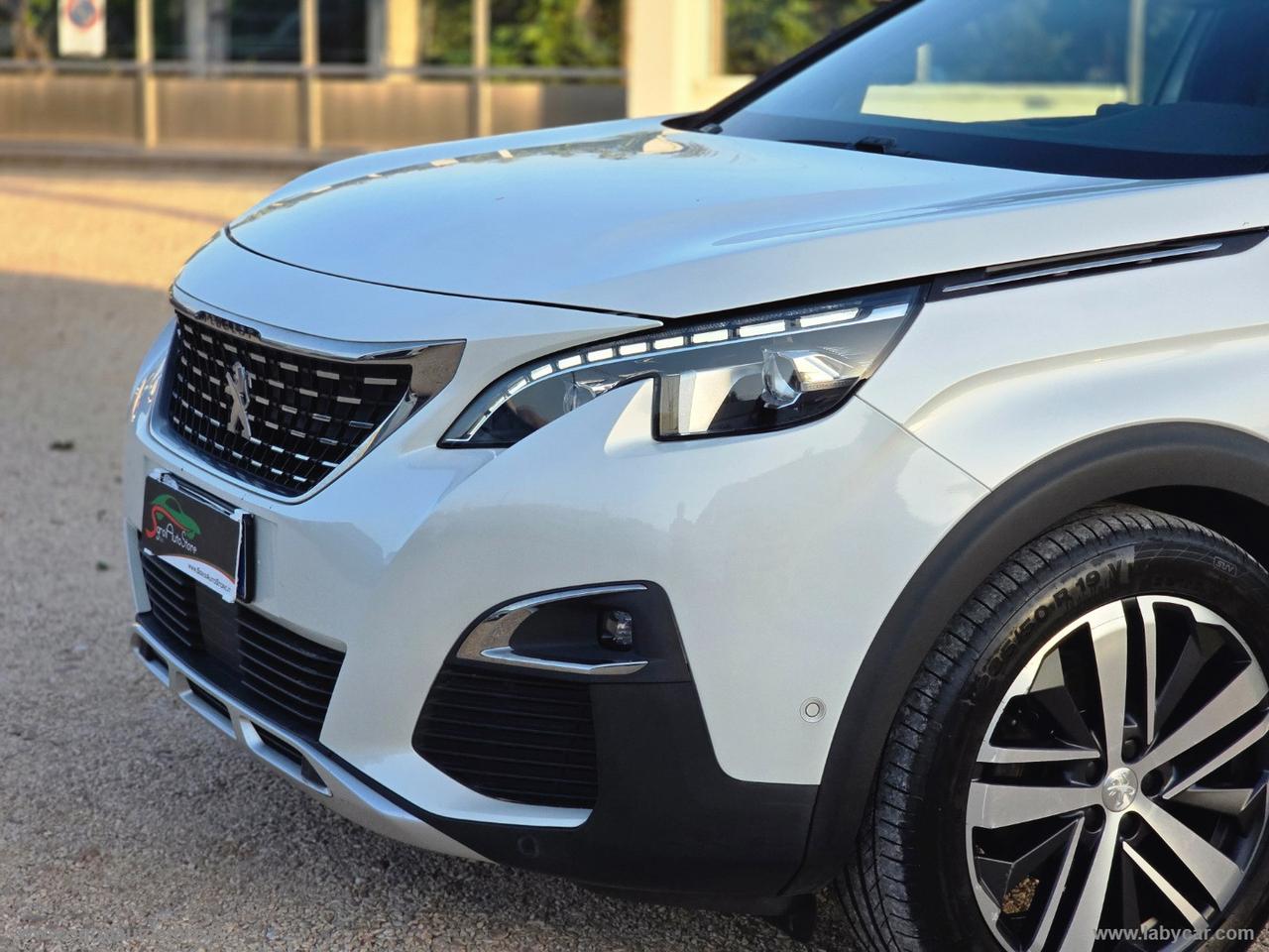 PEUGEOT 3008 BlueHDi 180 S&S EAT8 GT