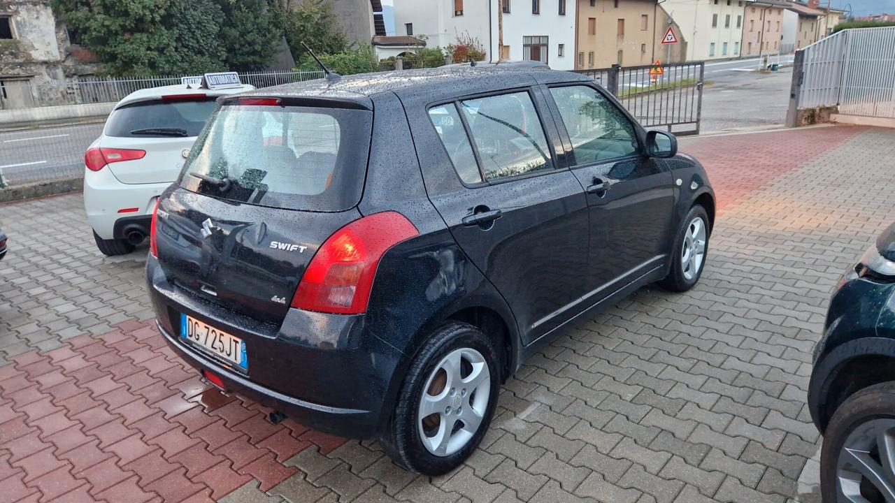 Suzuki Swift 1.3B 4x4 anche neopatentato