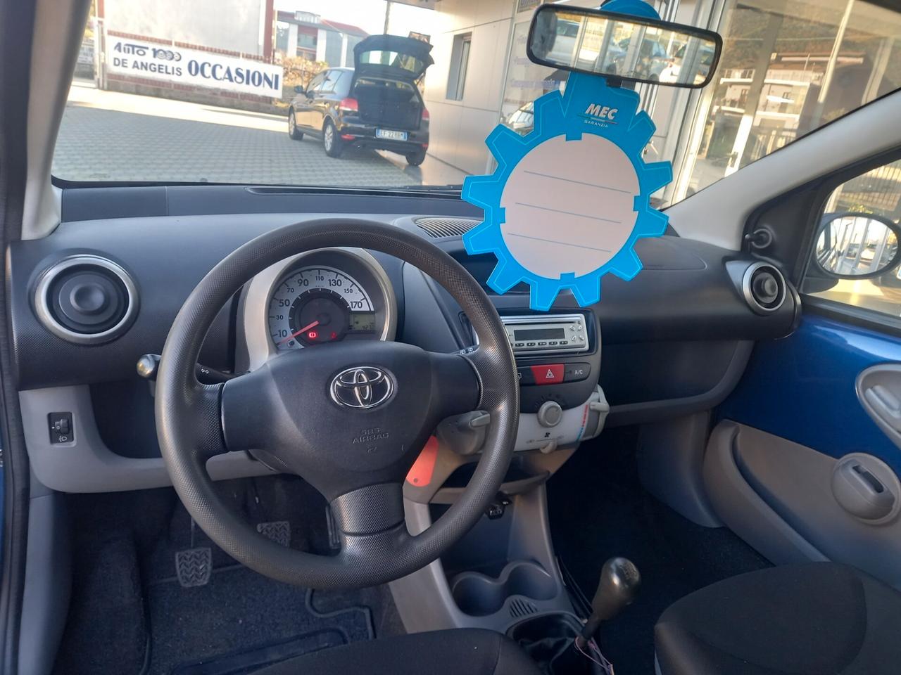 Toyota Aygo 1.0 5 PORTE ** UNICO PROPRIETARIO - COME NUOVA **
