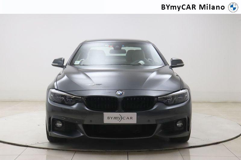 BMW Serie 4 Cabrio 420 d Msport