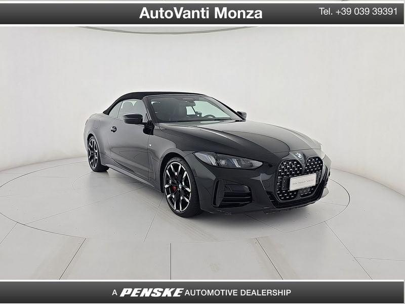 BMW Serie 4 Cabrio 420d 48V Cabrio Msport Pro
