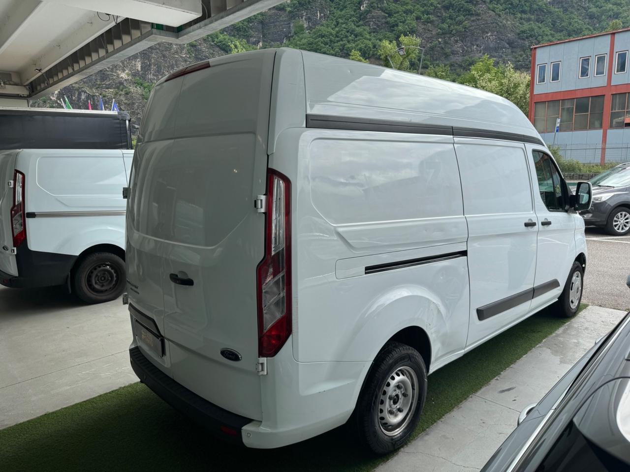 Ford TRANSIT CUSTOM IVA ESPOSTA 109.000 KM