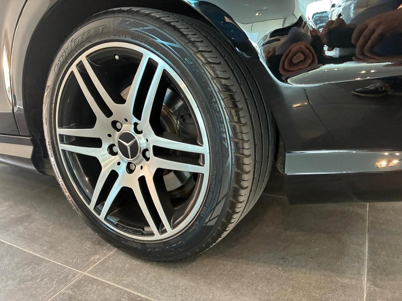 Mercedes-benz C 200 CDI Avantgarde AMG