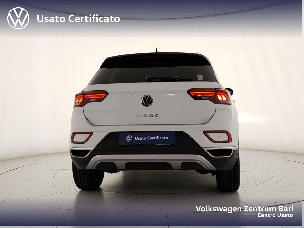 Volkswagen T-Roc 1.0 tsi style 110cv