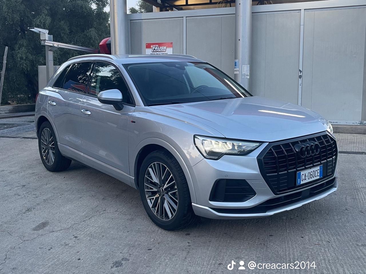 Audi Q3 35 TDI S tronic S line edition