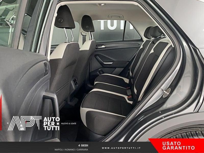 Volkswagen T-Roc T-Roc 2.0 tdi Advanced 4motion dsg