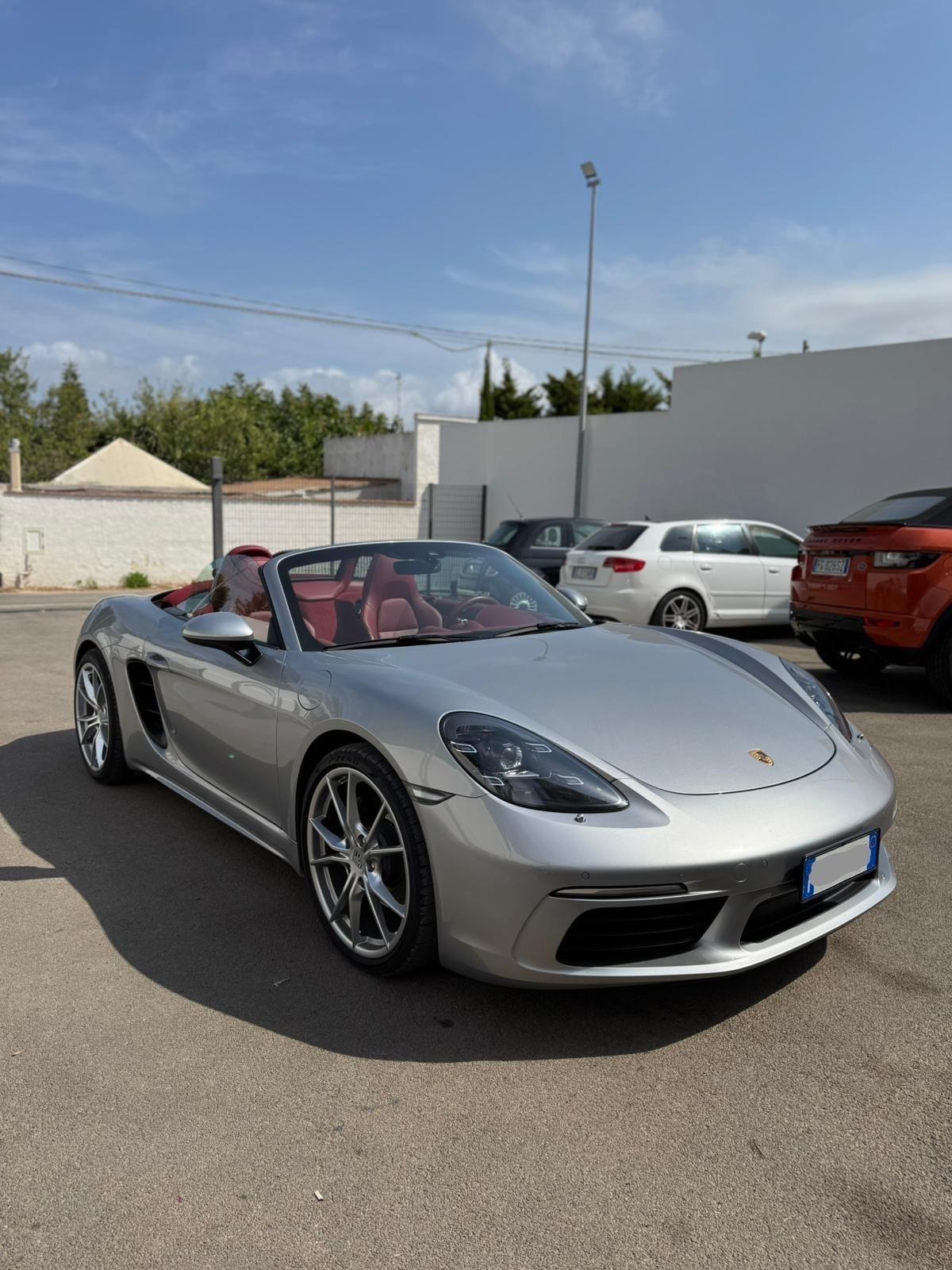 Porsche 718 Spyder Boxster 2.0