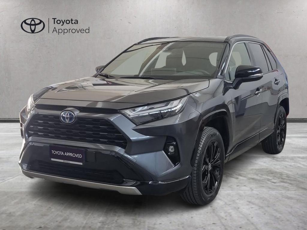 Toyota RAV4 2.5 vvt-ie hybrid Style 2wd e-cvt my19