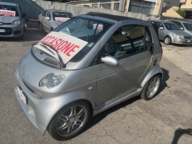Smart ForTwo 700 cabrio Brabus (55 kW)