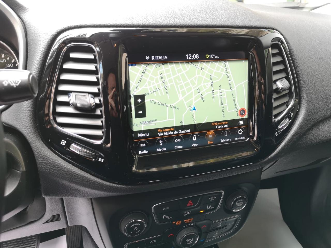 Jeep Compass 2.0 Mtj 140Cv aut. 4WD Limited 2018