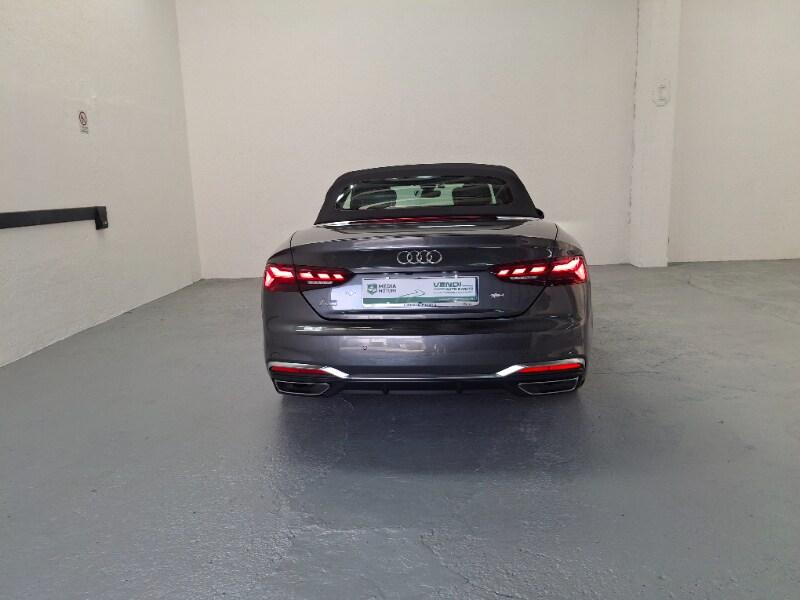 AUDI A5 2ª serie A5 Cabrio 40 TFSI S tronic S ...