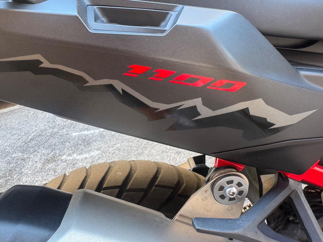 Honda CRF1100L Africa Twin Sport