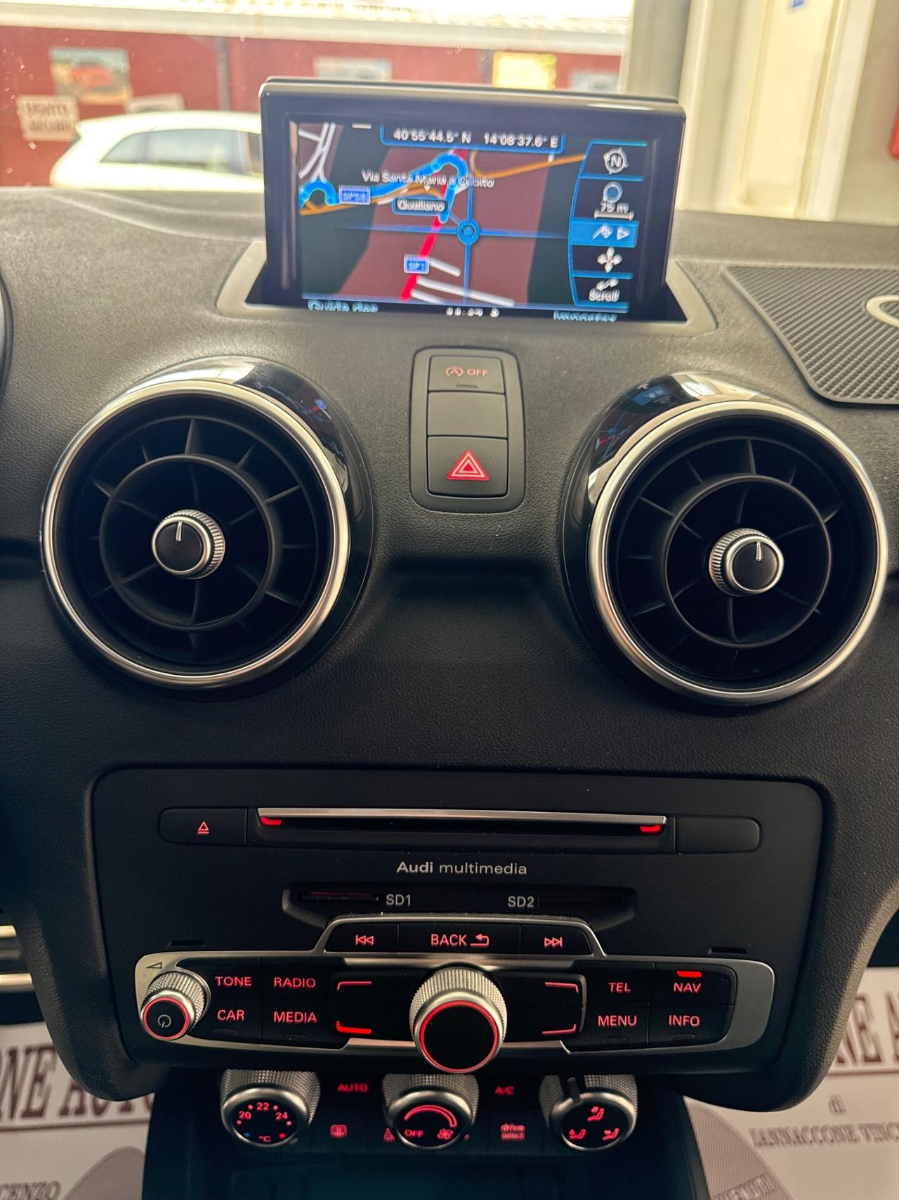 Audi A1 1.8 benzina 192cv S Line
