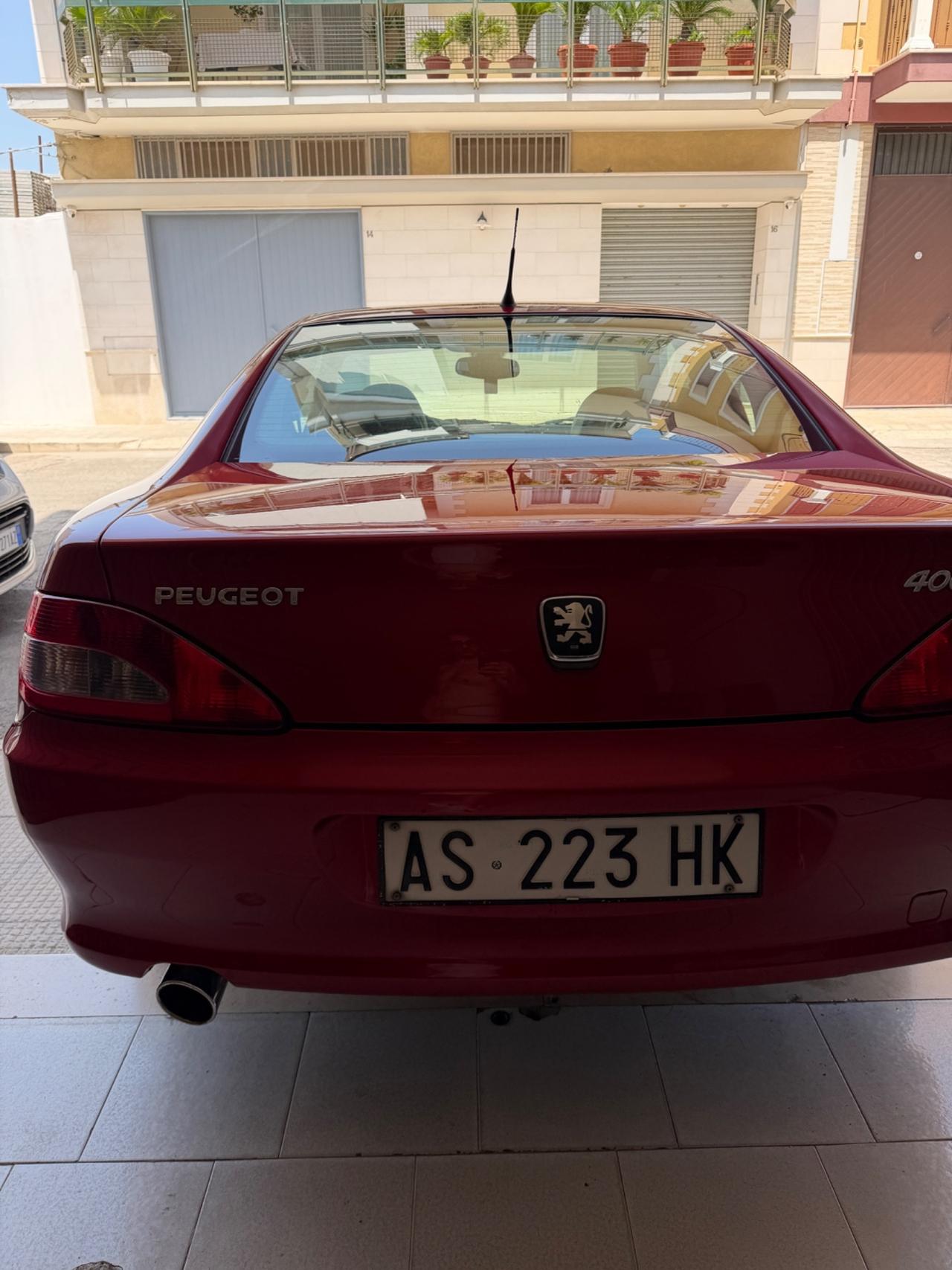 Peugeot 406 Coupe’