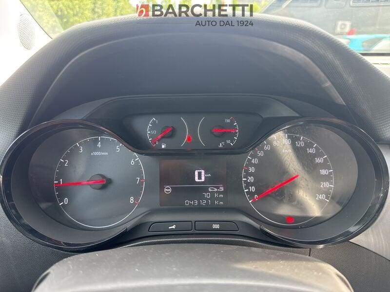 Opel Crossland Edition 1.2 Benzina 83cv MT5