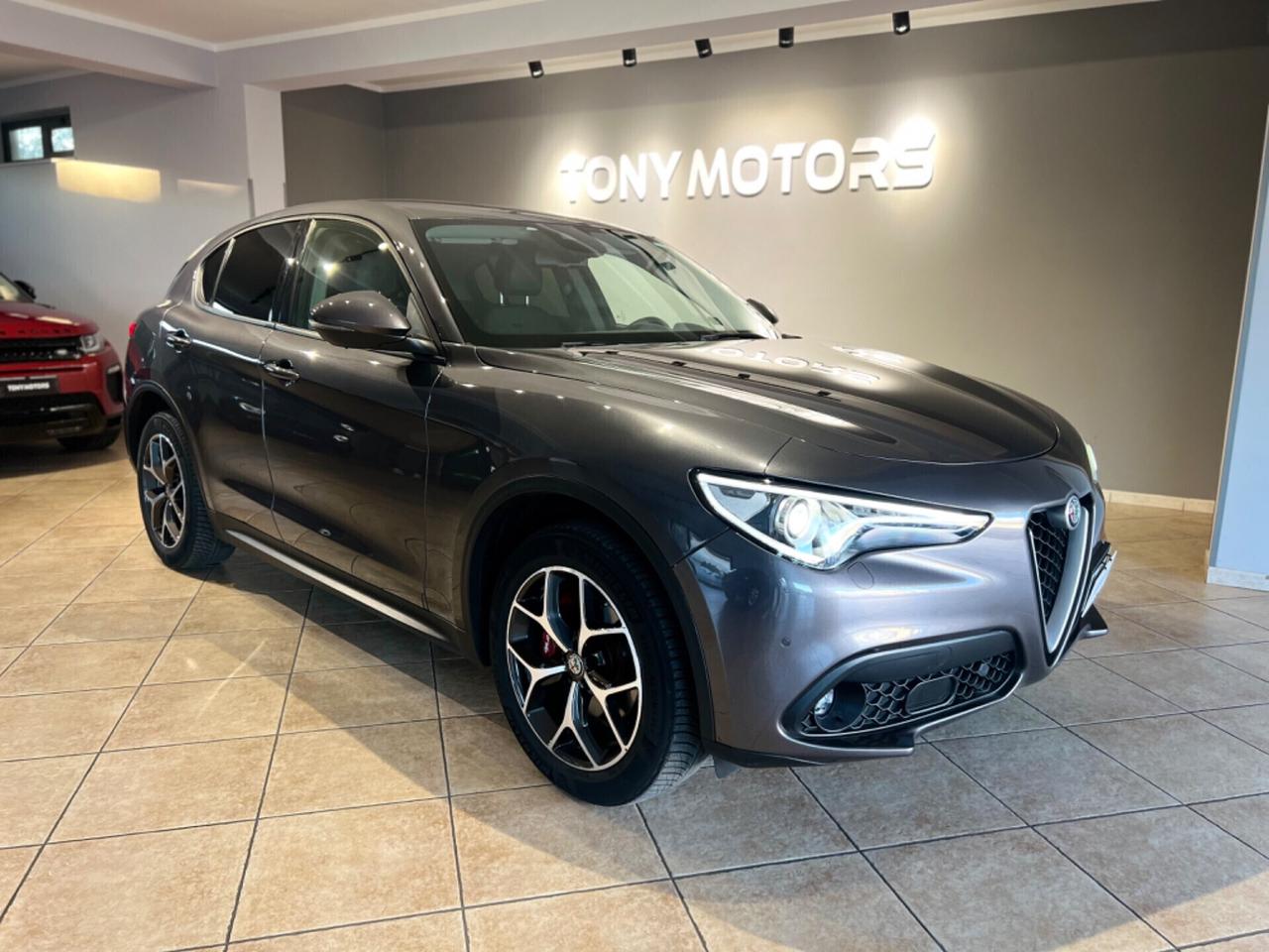 Alfa Romeo Stelvio 2.2 Turbodiesel 210 CV AT8 Q4 Executive