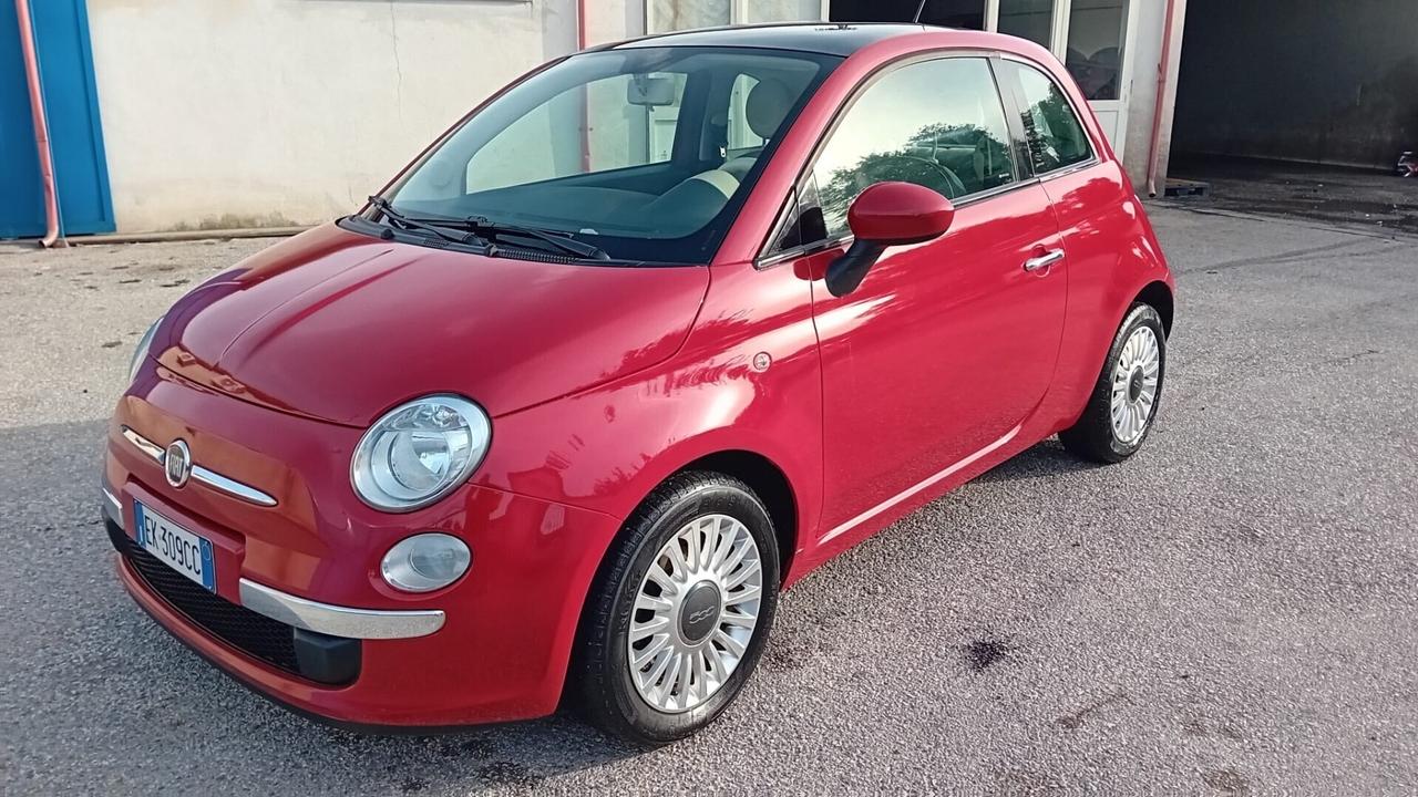 Fiat 500 lounge 1.2 benz-full-2011