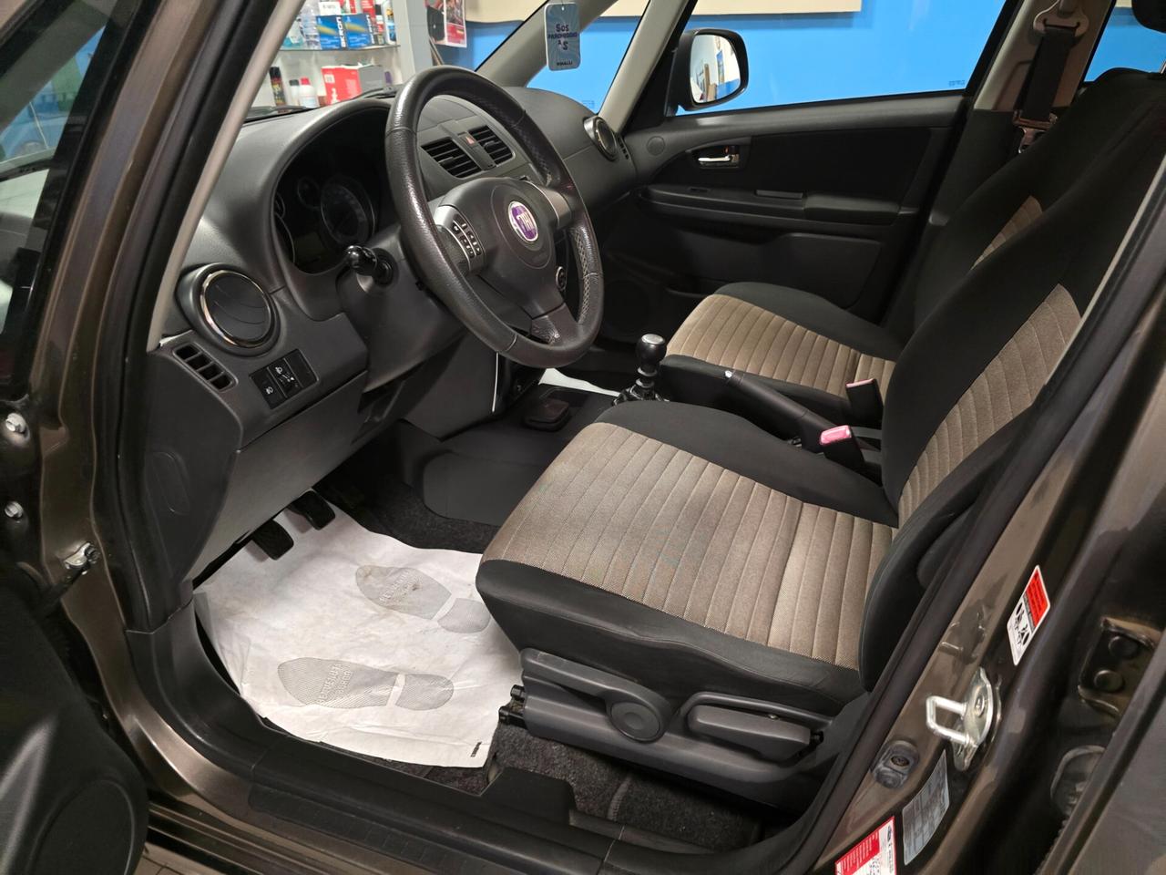 Fiat Sedici 1.9 MJT 4x4 Dynamic