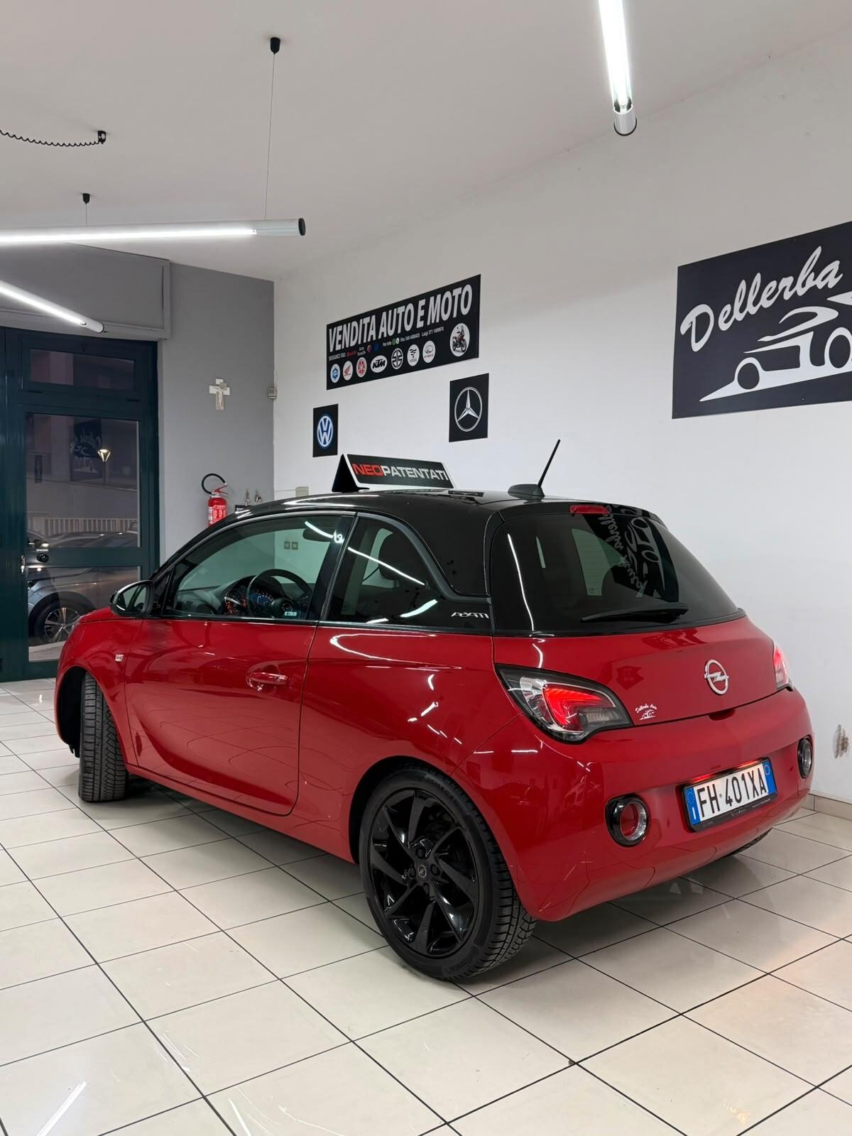 Opel Adam 1.2 70 CV Start&Stop Slam