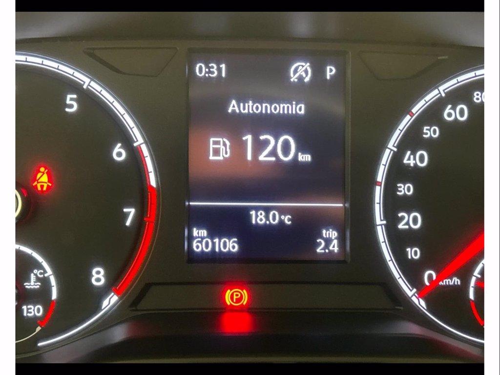VOLKSWAGEN Polo 5p 1.0 tsi sport 95cv dsg del 2020