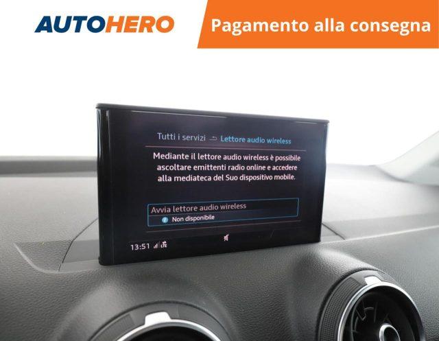 AUDI Q2 30 TDI Identity Black