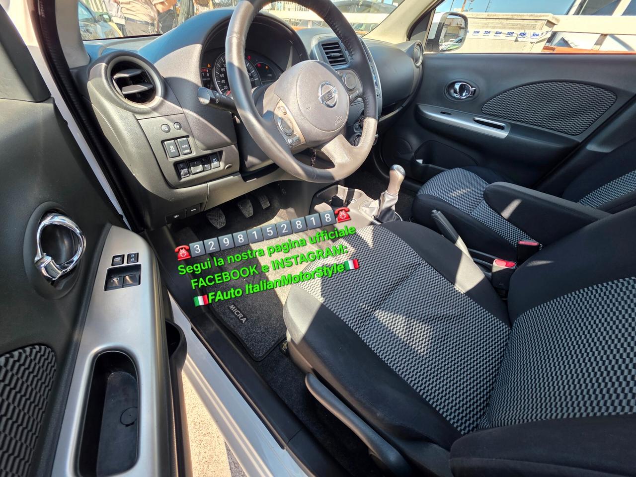 Nissan Micra 1.2 12V 5 porte GPL Eco Comfort