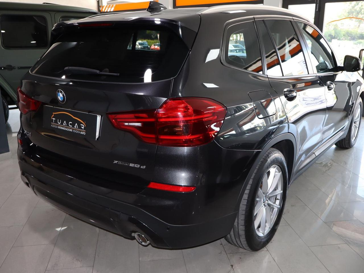 Bmw X3 Business Advantage 20 d #10607