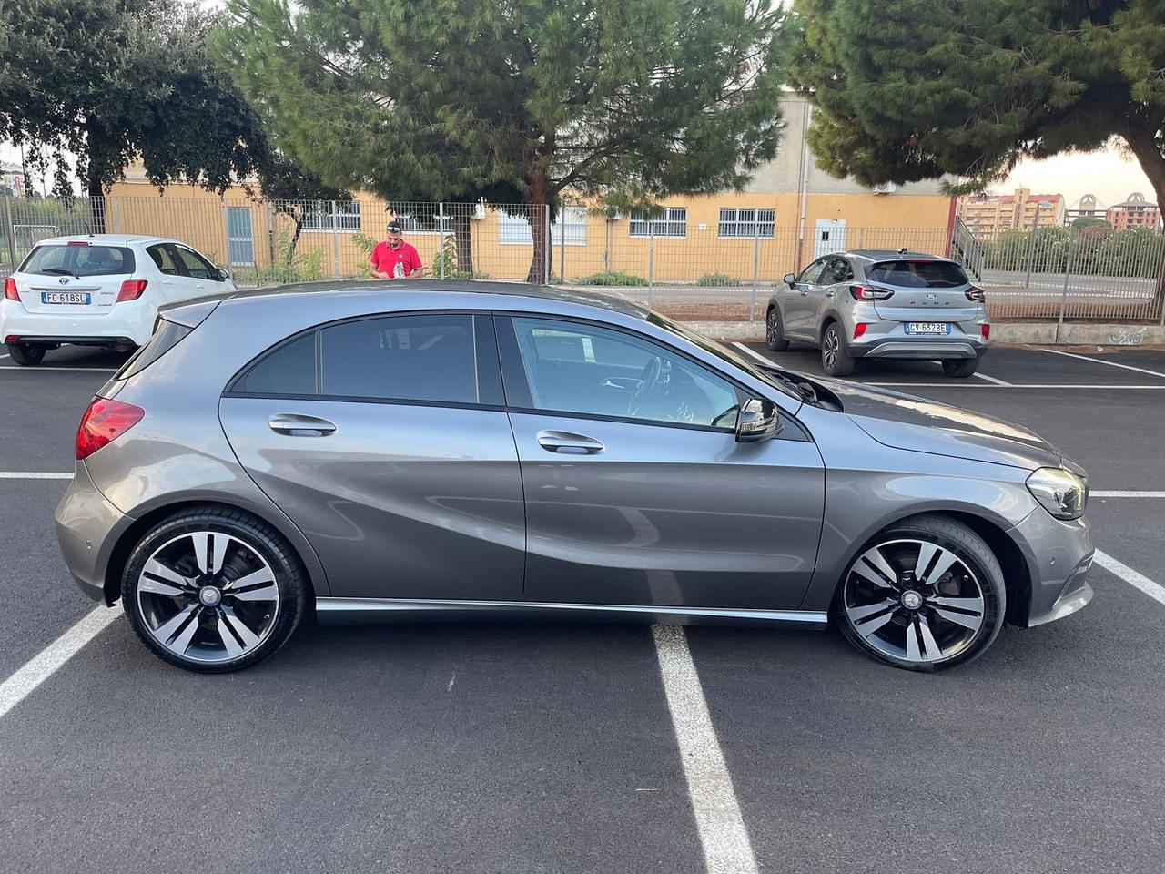 Mercedes-Benz A 200 d Sport #50600