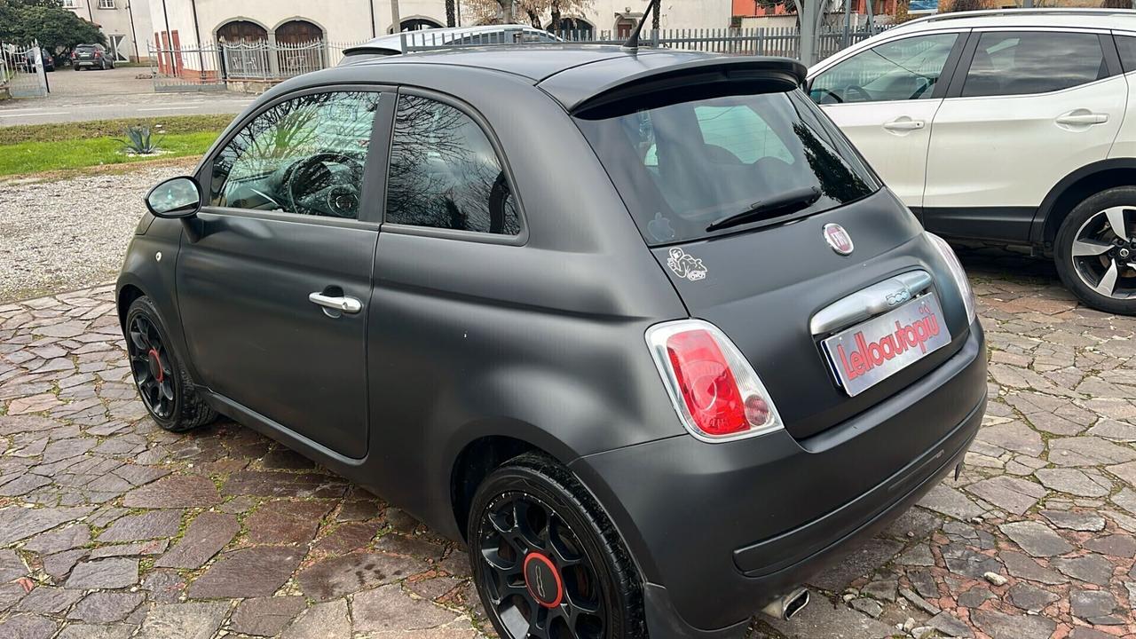 Fiat 500 0.9 TwinAir Turbo Sport X COMMERCIANTI