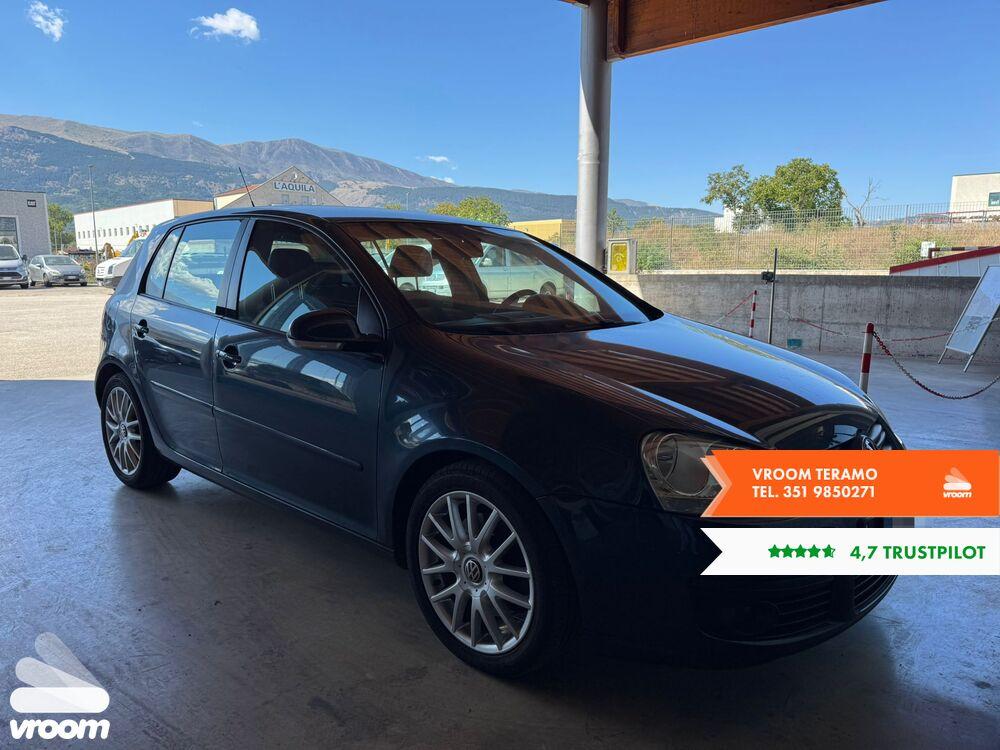 VOLKSWAGEN Golf 5 2.0 170CV TDI 5p. DSG GT