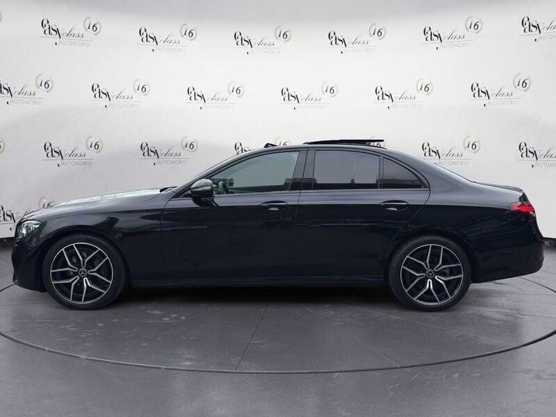 Mercedes-Benz Classe E E 220 d Mild hybrid AMG Line Night Pack Tetto Camera 360°