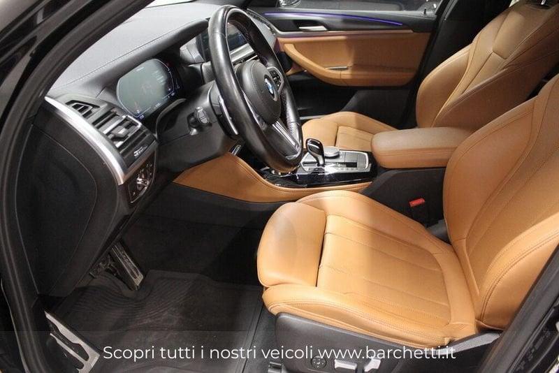 BMW X4 M xdrive M40d mhev 48V auto
