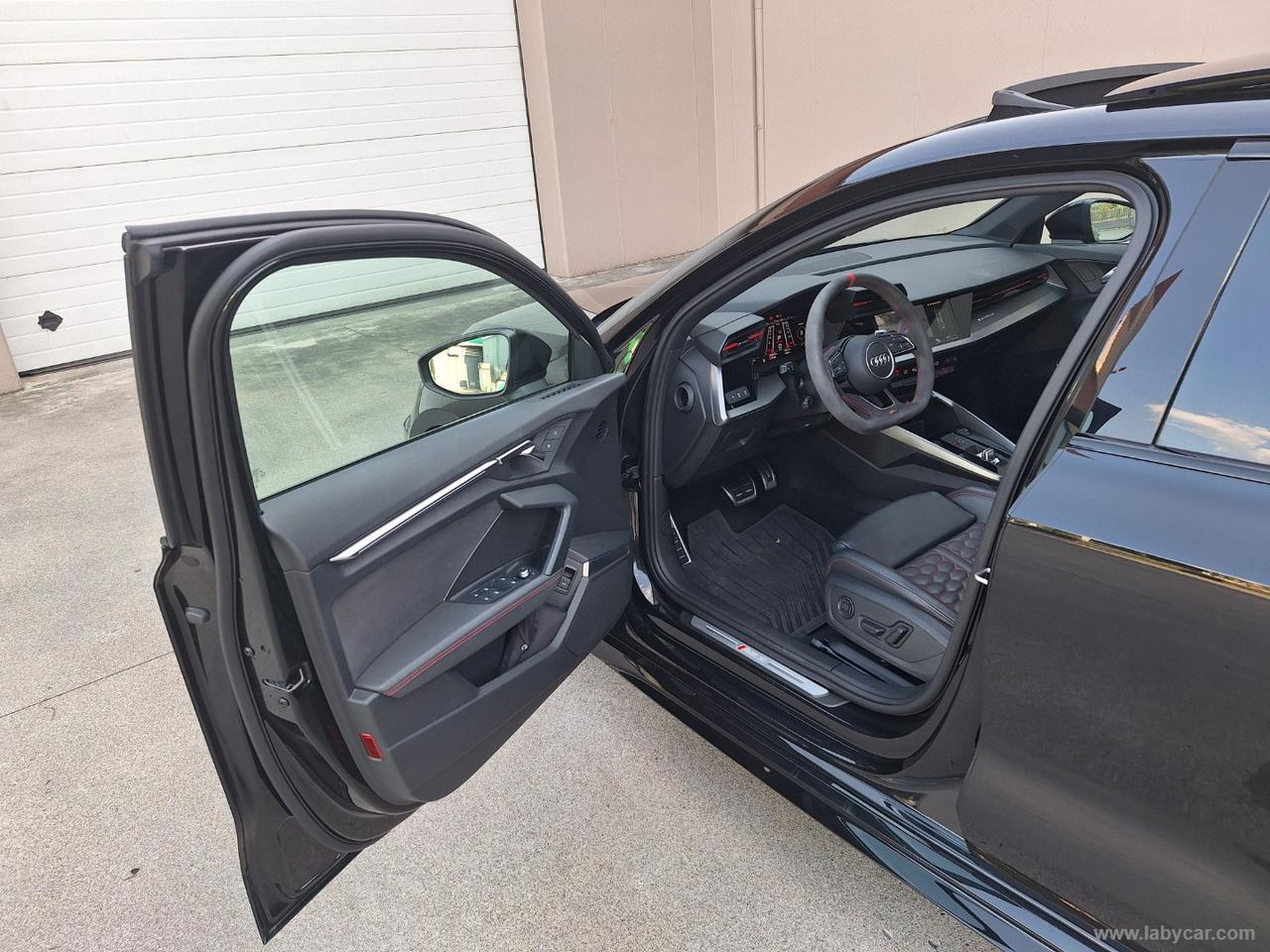 AUDI RS 3 Sedan TFSI quattro S tronic TETTO MATRIX B&O